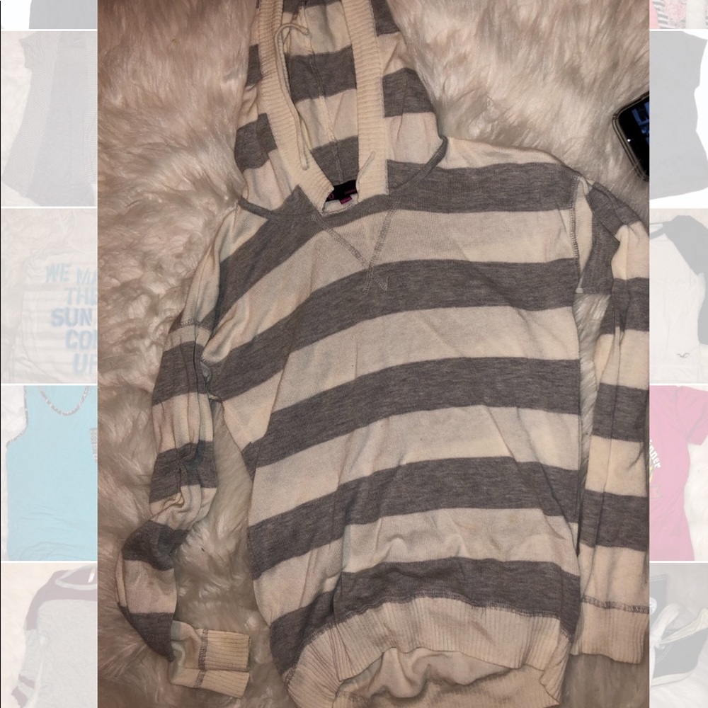 Hooded sweatshirt